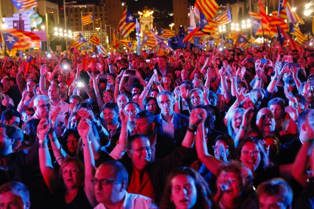 Acte final de campanya sí 1-O - Sergi Alcàzar