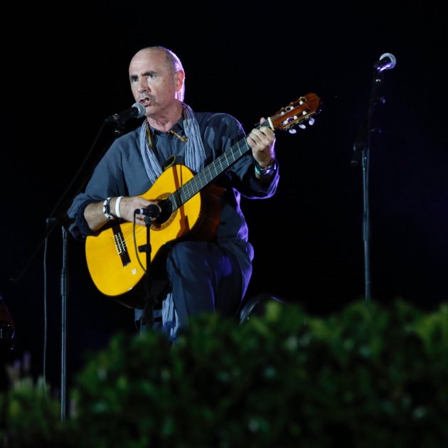 Lluis llach acte final campanya referendum - Sergi Alcàzar