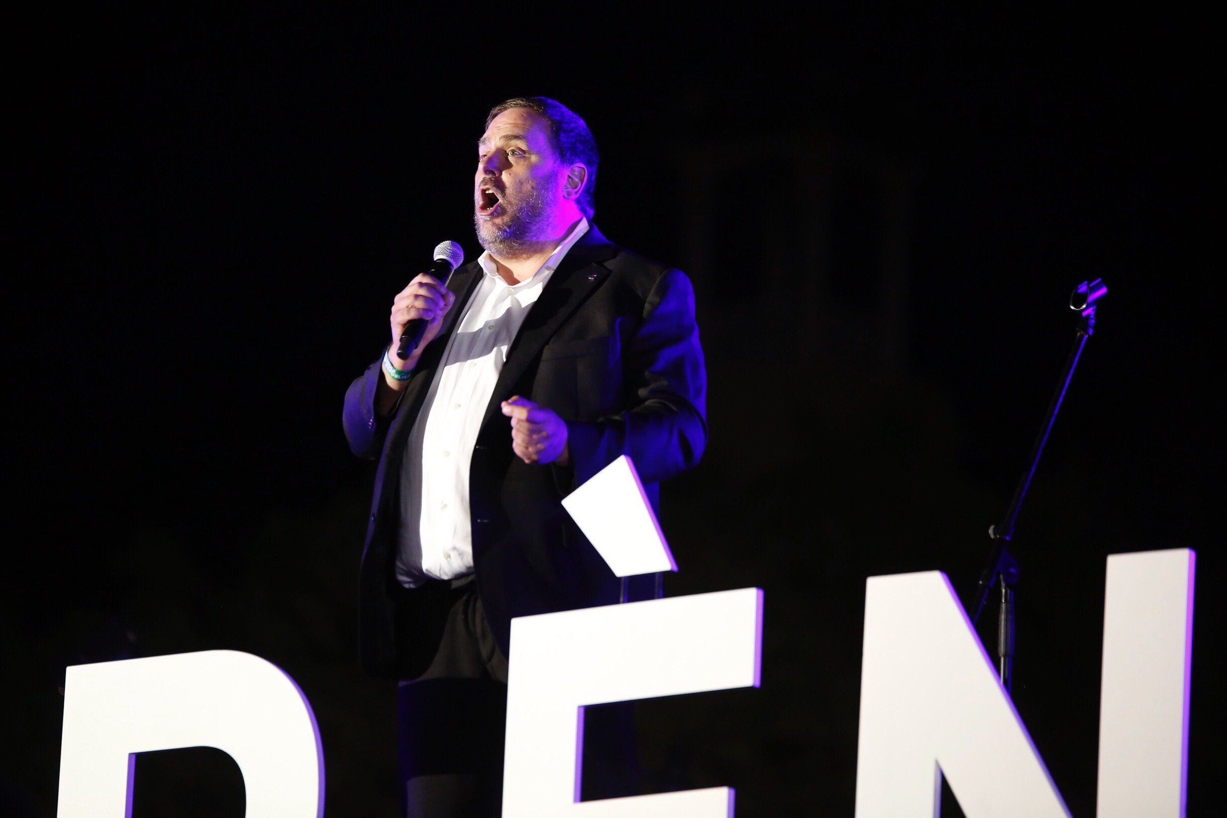 Junqueras: "El 155 ja està aplicat per tot arreu"