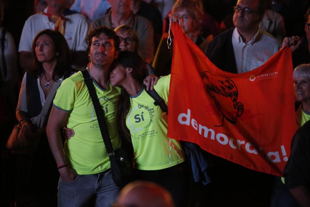 parella acte final montjuic referendum - sergi alcazar