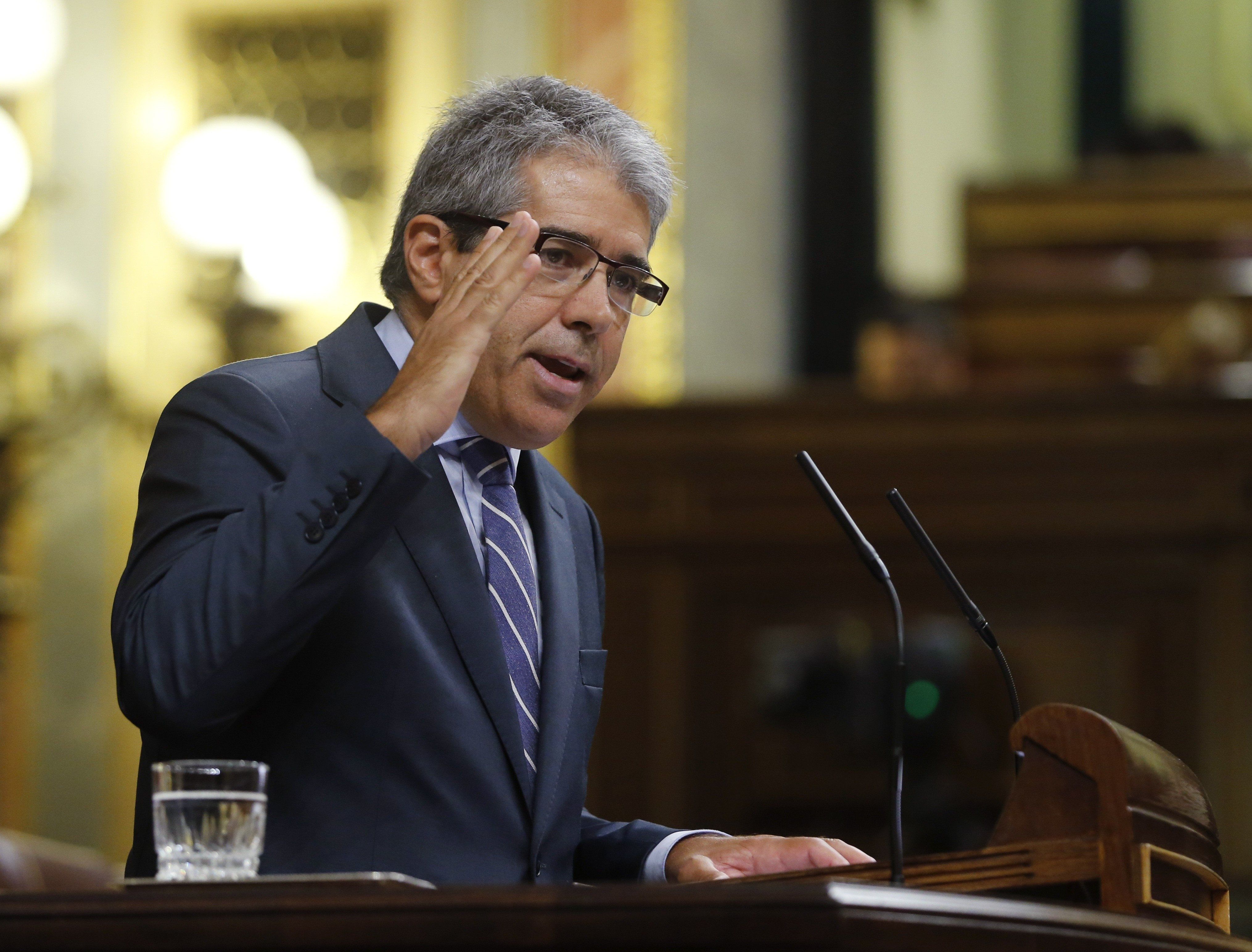 Homs ofereix a Sánchez suport per a un govern de canvi si accepta el referèndum