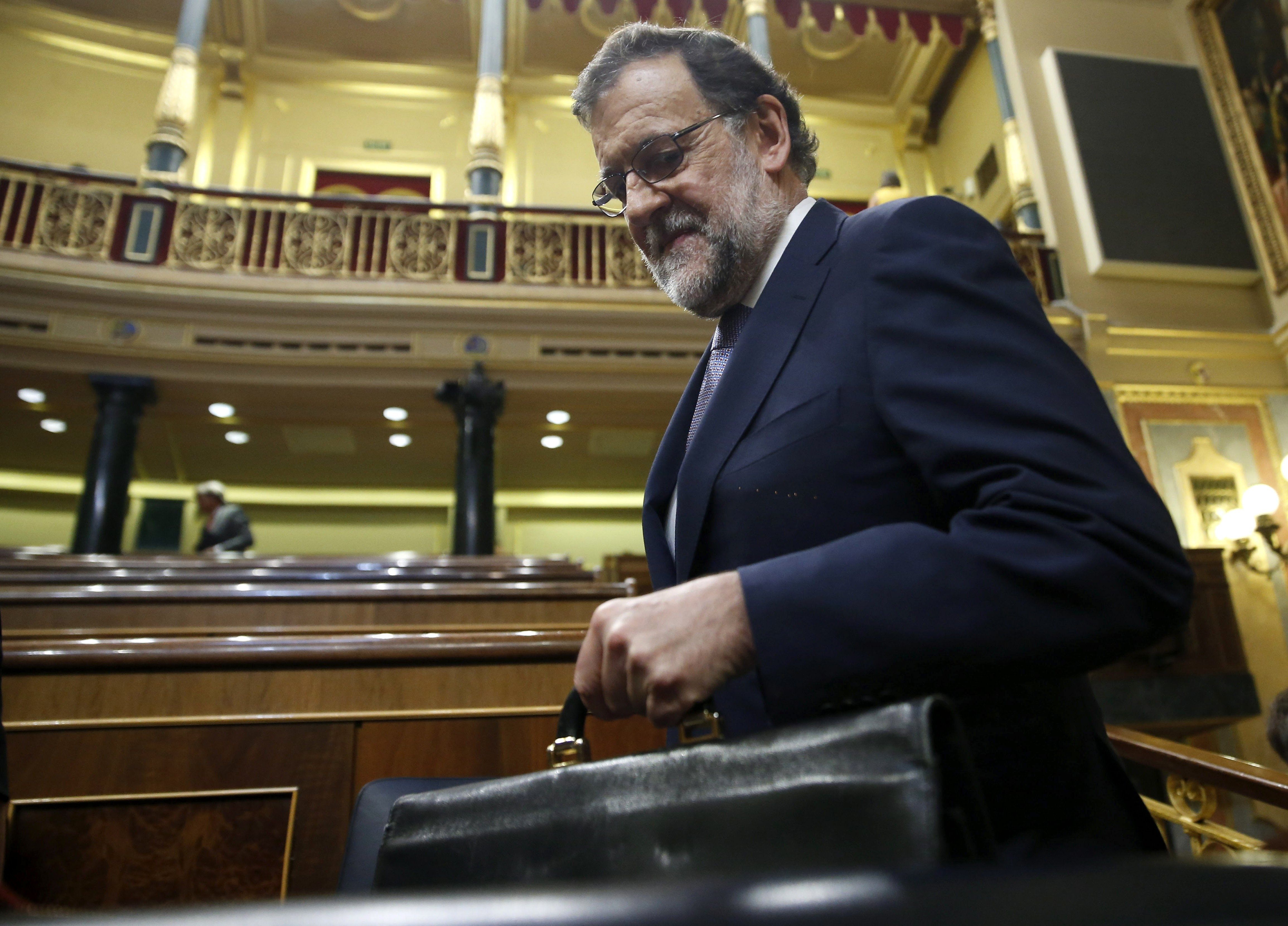 Rajoy no supera la investidura