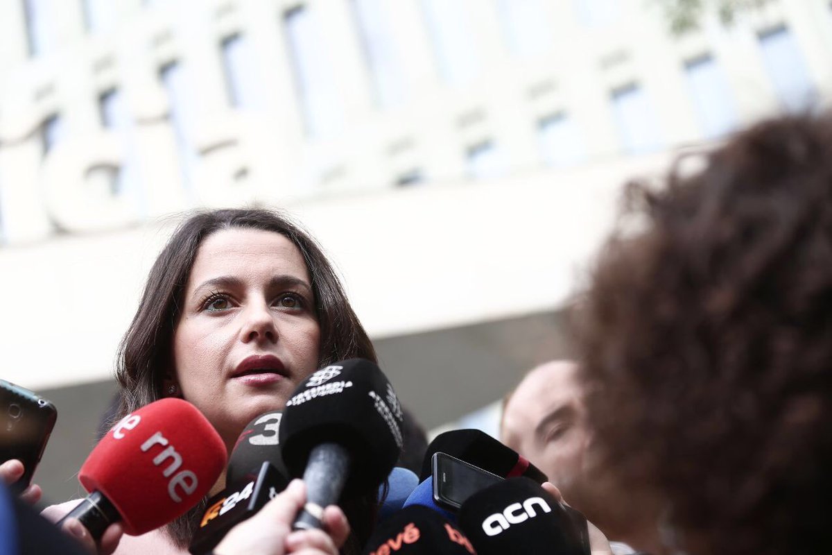 Ciutadans denuncia a Ponsatí ante de la Fiscalía de Menores