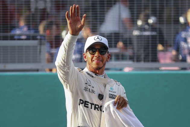 Lewis Hamilton Fórmula 1 Efe