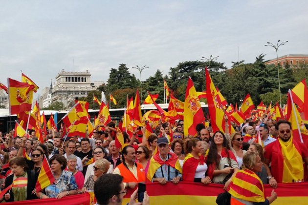 unionists Madrid Twitter