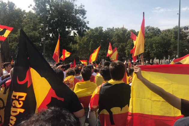 manifestació unionista cibeles