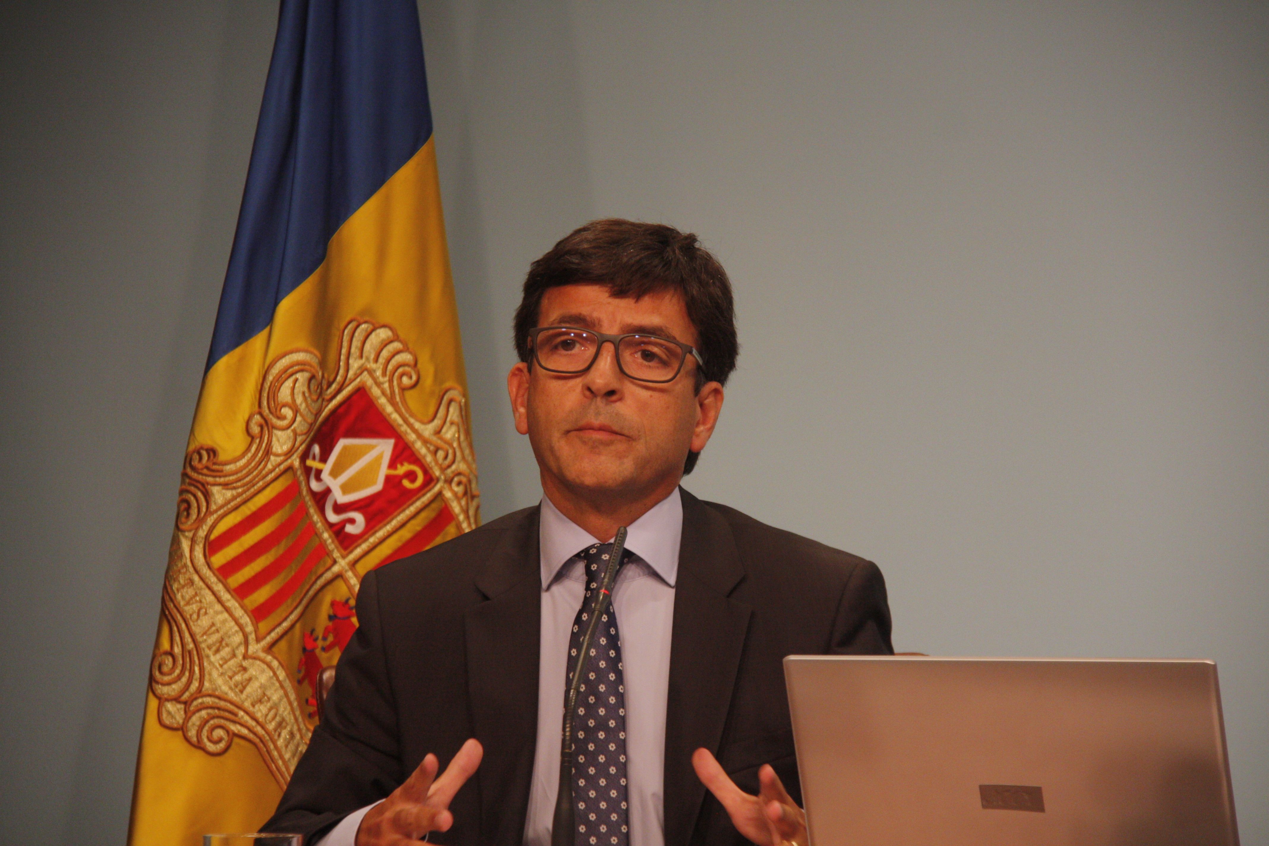 El govern d'Andorra diu que no ha rebut pressions d'Espanya