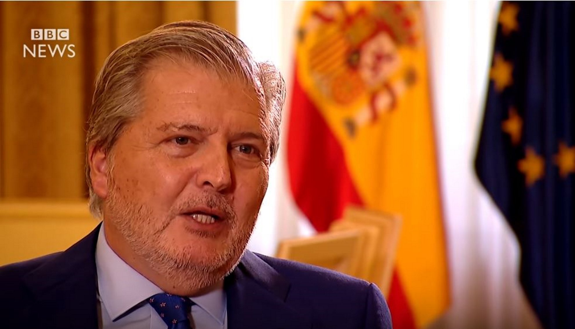 The BBC puts Spanish minister against the ropes