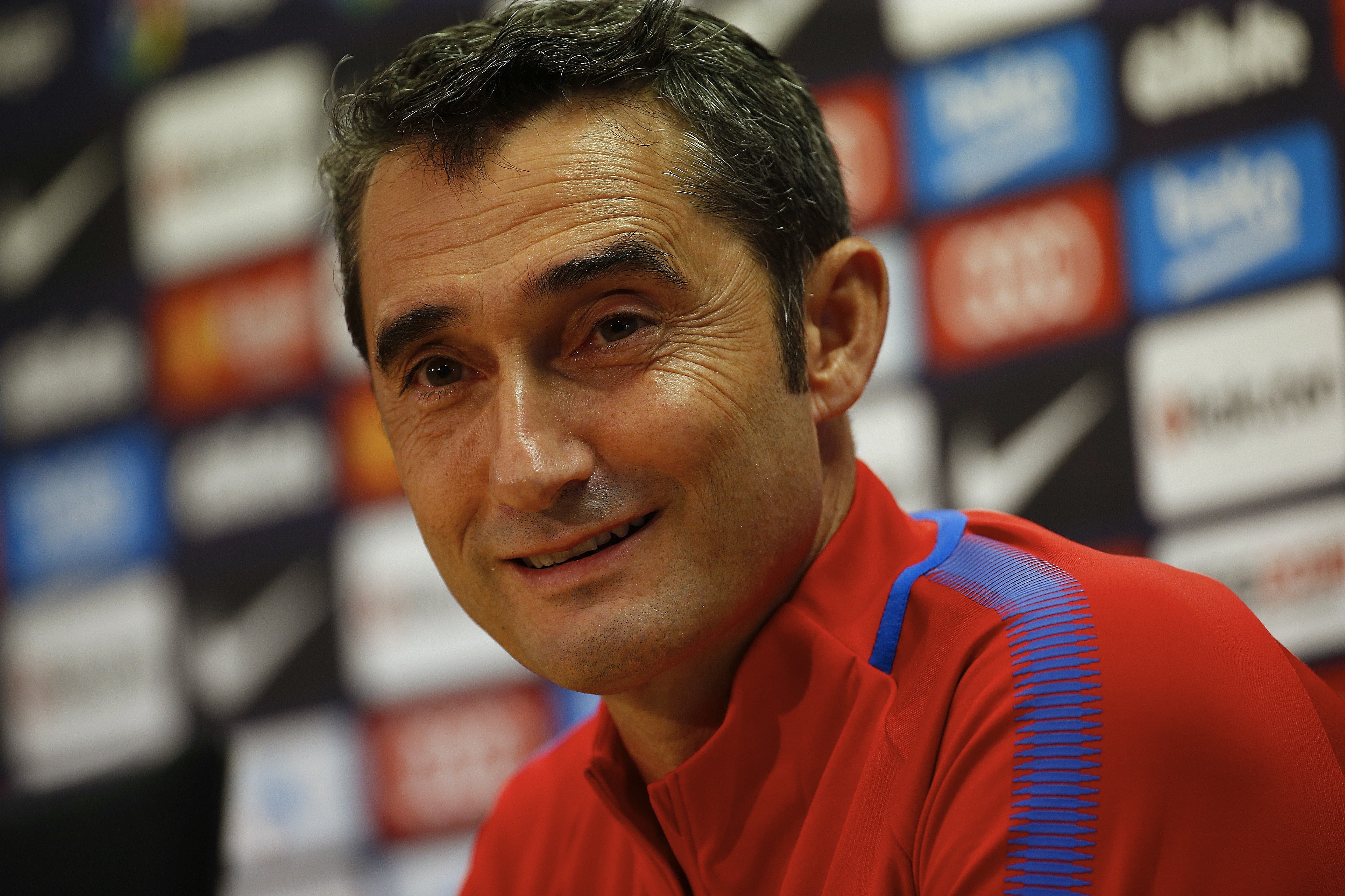 Valverde: "Estaré tranquil amb set punts d'avantatge quan quedin dos partits"
