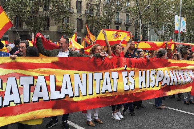 Manifestació a Urquinaona /  Nicolas Tomàs