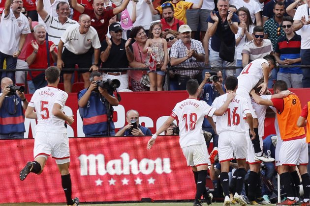 Sevilla málaga Efe Sevilla málaga Efe