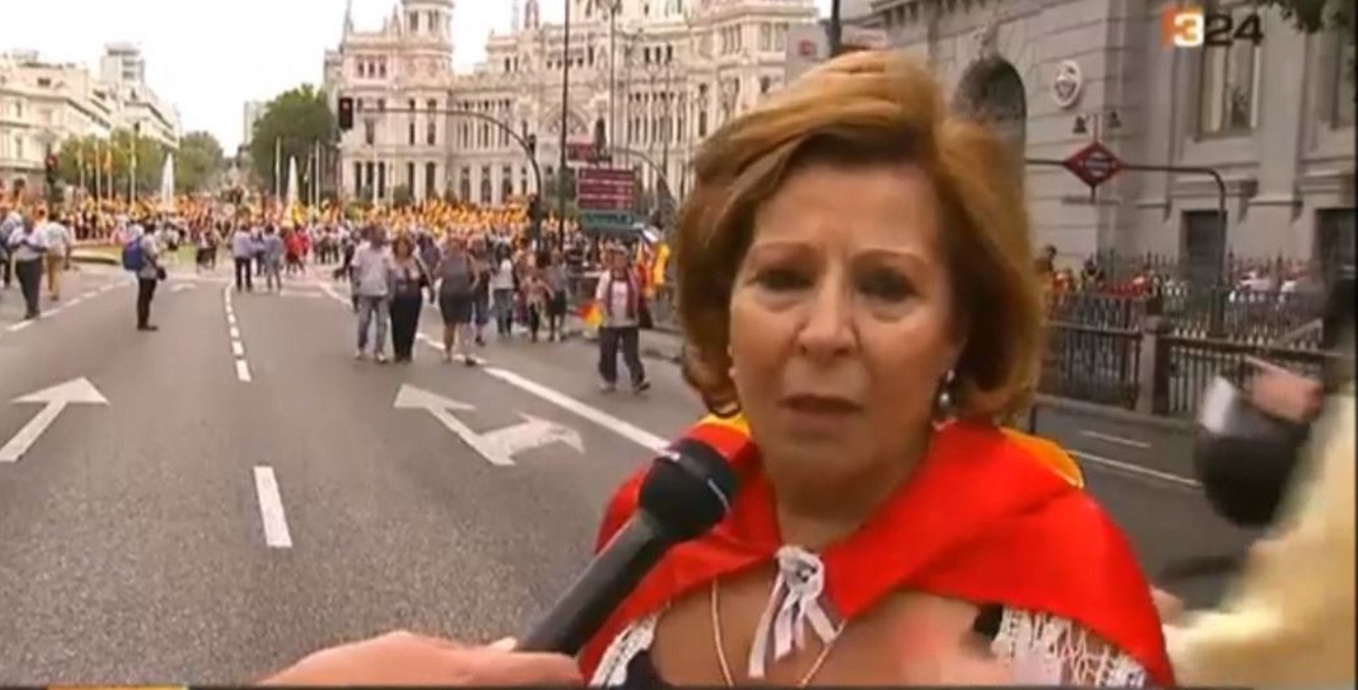 El pesimismo del españolismo en Madrid: "En Barcelona sale hasta el gato"