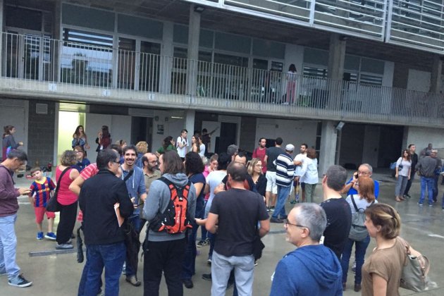 Pere Ribot Vilassar de Mar referendum2