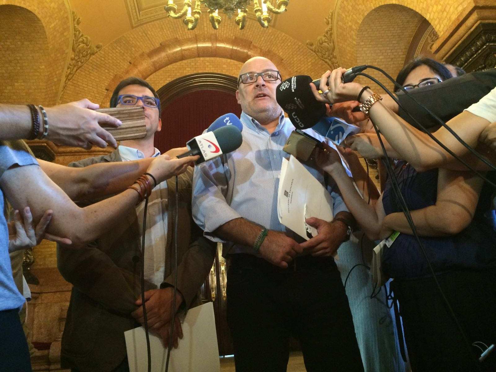 La Mesa decide por unanimidad presentar alegaciones para defenderse ante el TC