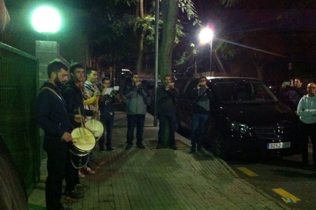 Els grallers arriben al Cristòfor mestres de vilafranca maria carbçó