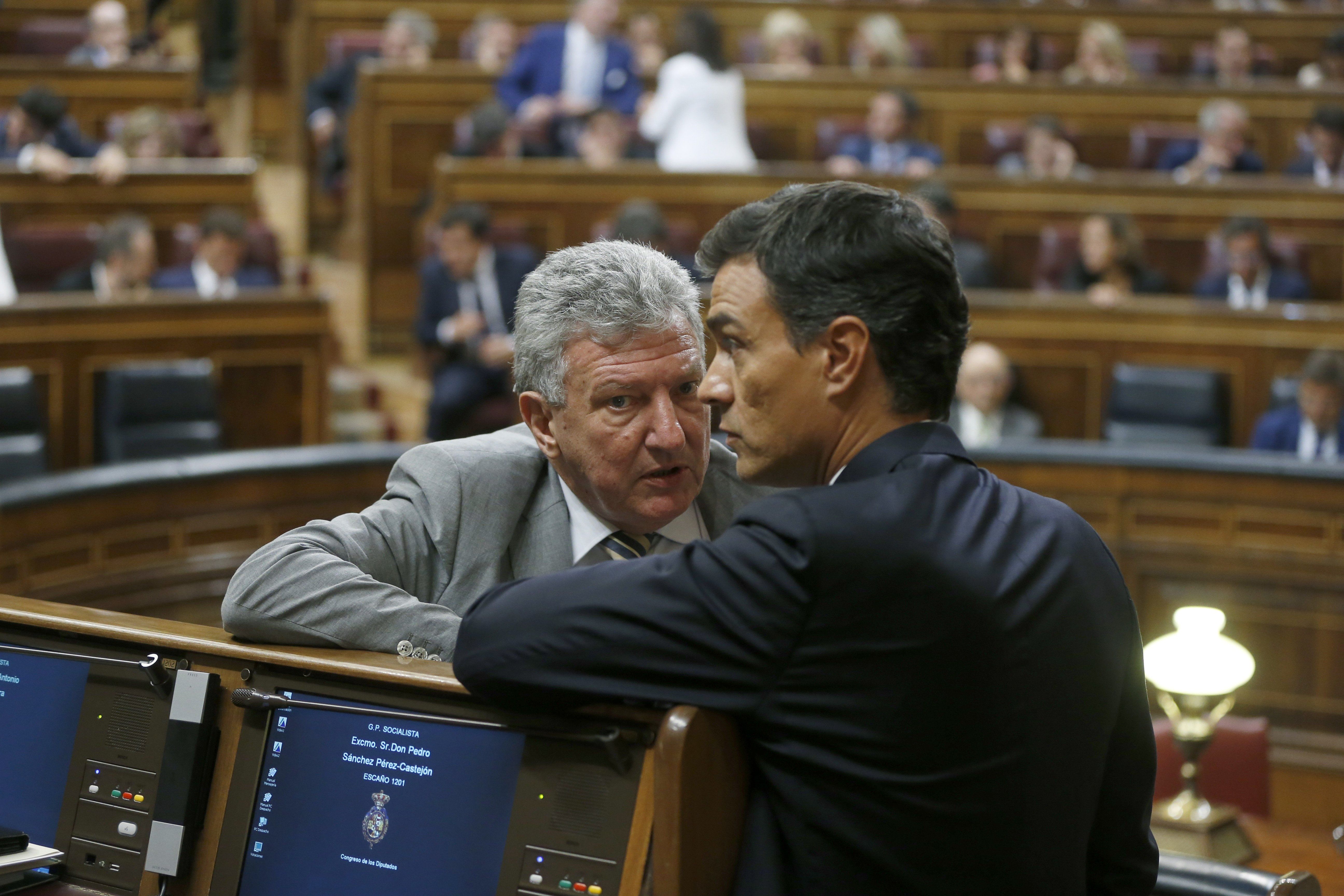 El PSOE "no ve" condiciones para liderar un gobierno alternativo