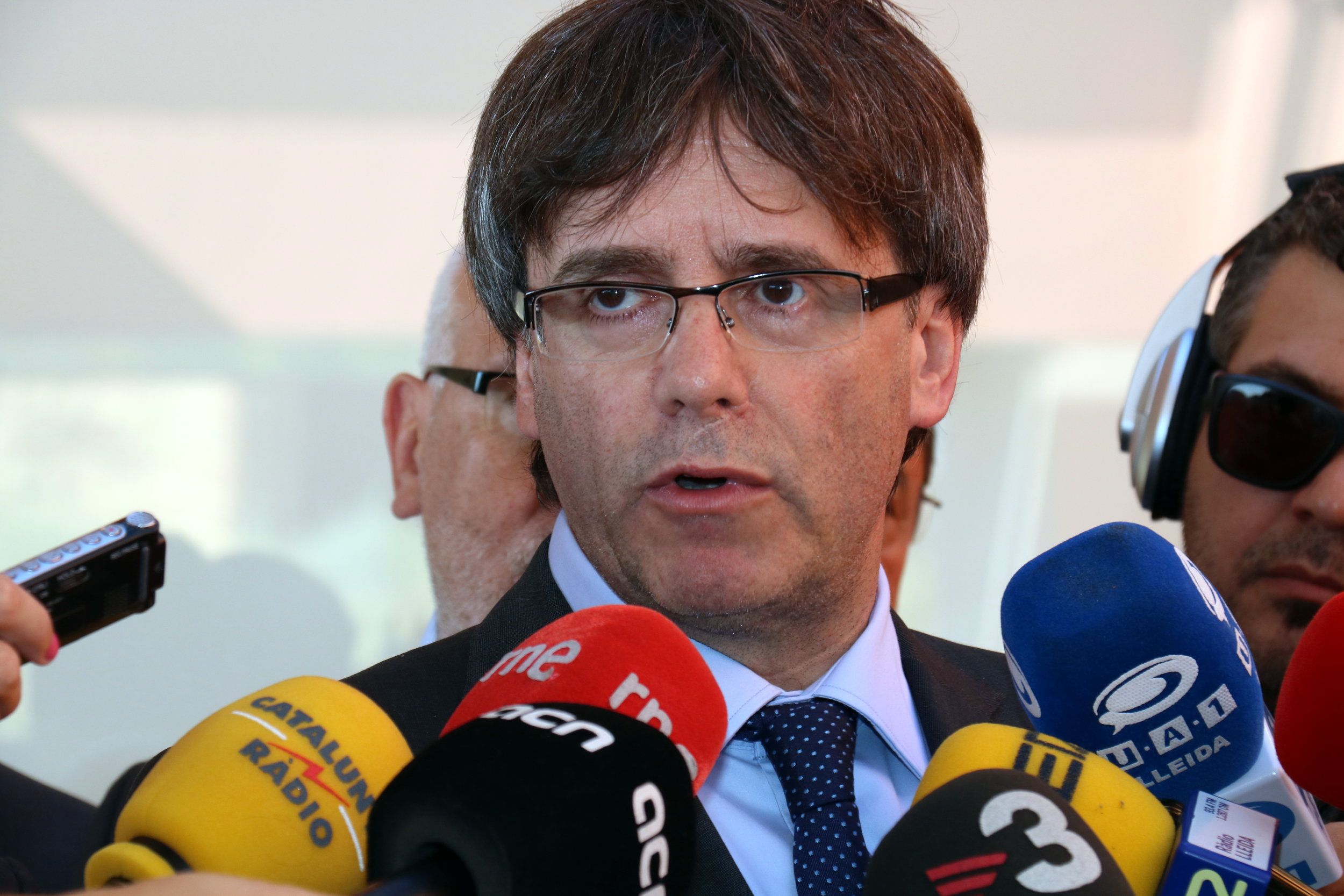 Puigdemont encuentra "delirante" si se utiliza la vía penal contra el soberanismo