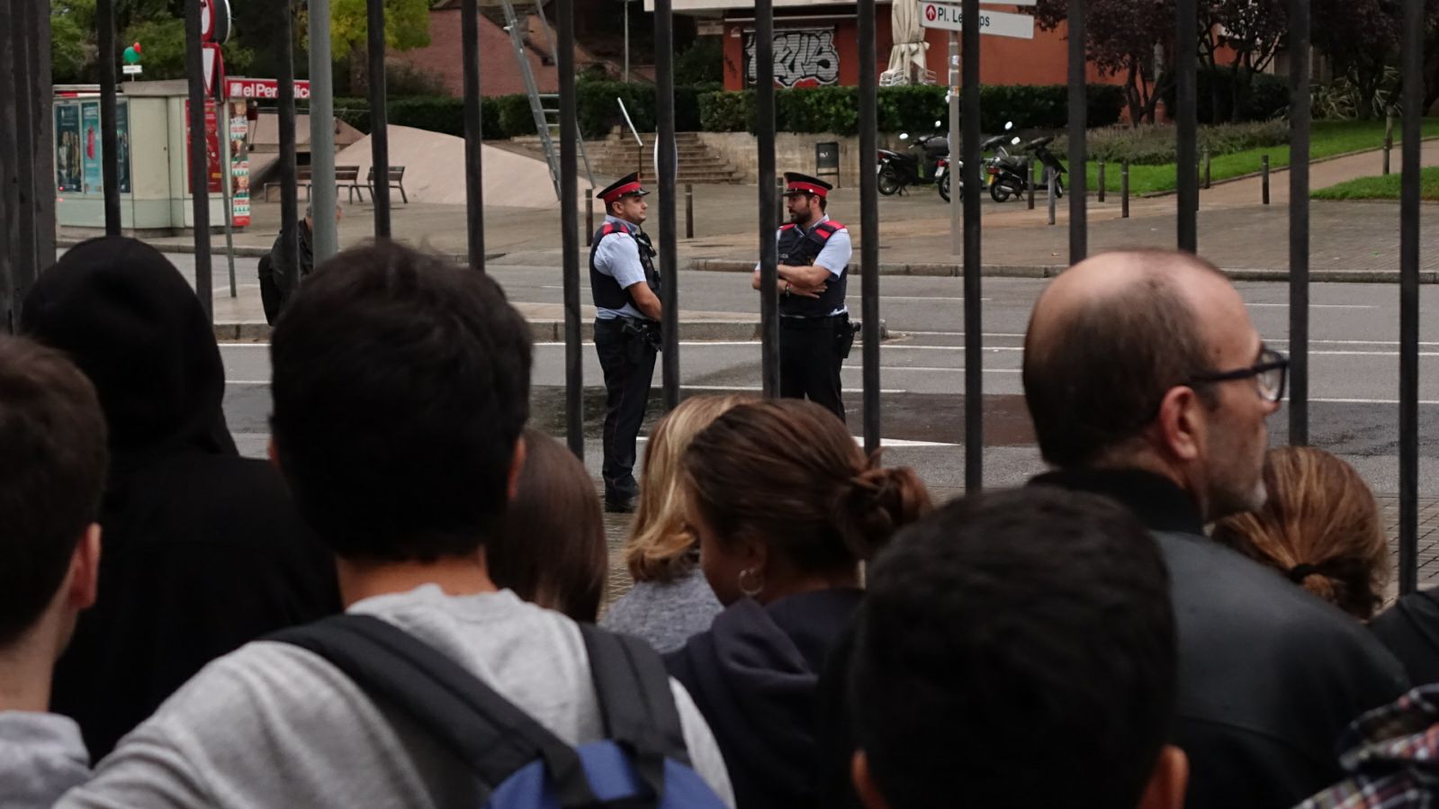 Els sindicats de Mossos defensen la seva actuació