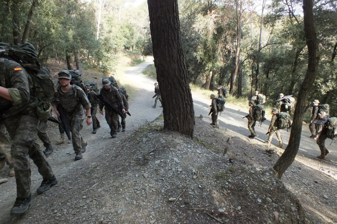 El ejército de Tierra en Collserola a pesar de la oposición del Ayuntamiento y del Parque