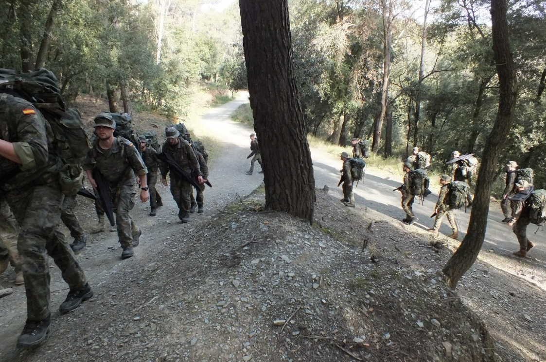 L'exèrcit de Terra, a Collserola tot i l’oposició de l’Ajuntament i el Parc