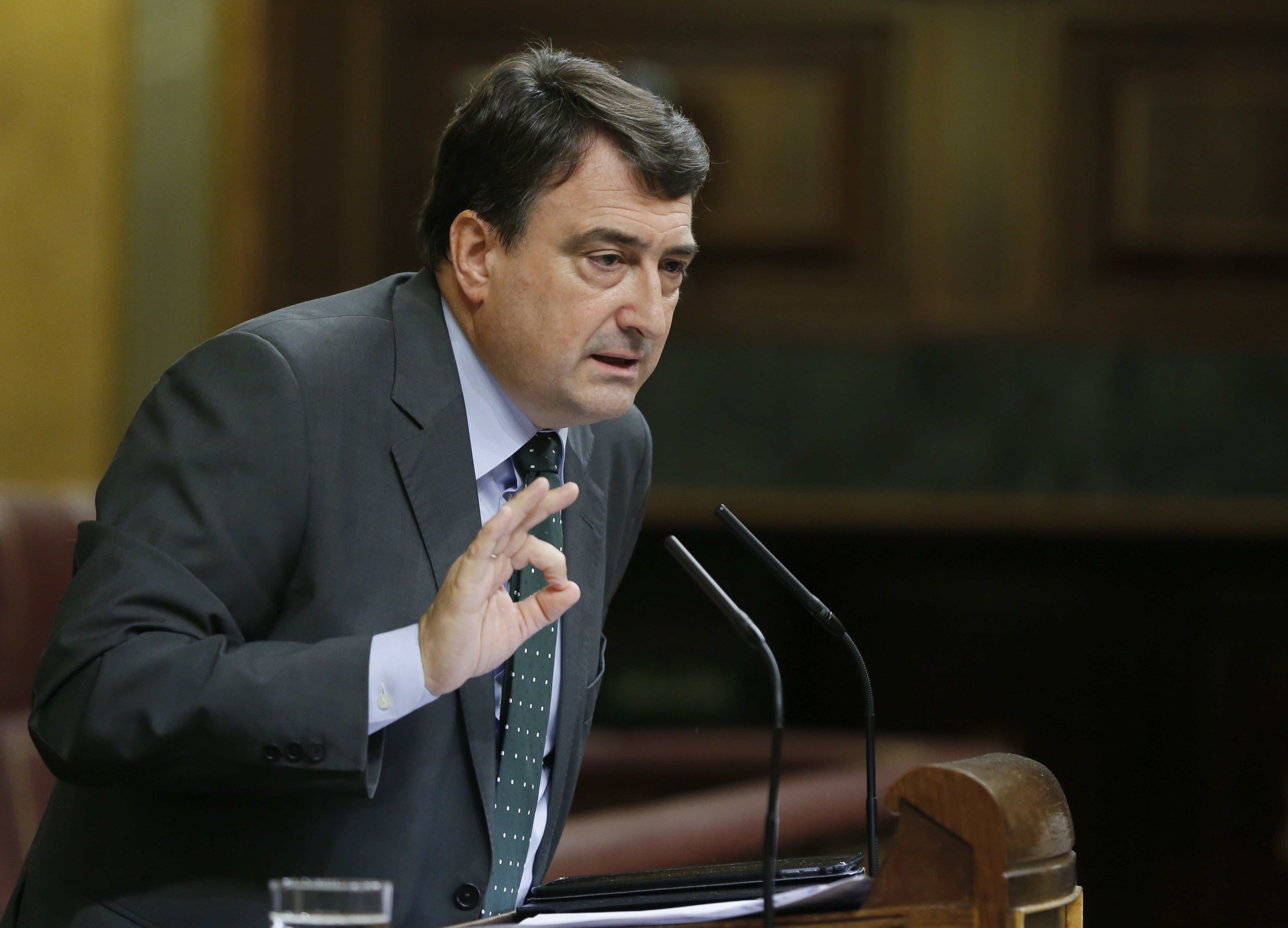 El PNV avisa que una acción "exacerbada" en Catalunya arriesgaría los Presupuestos