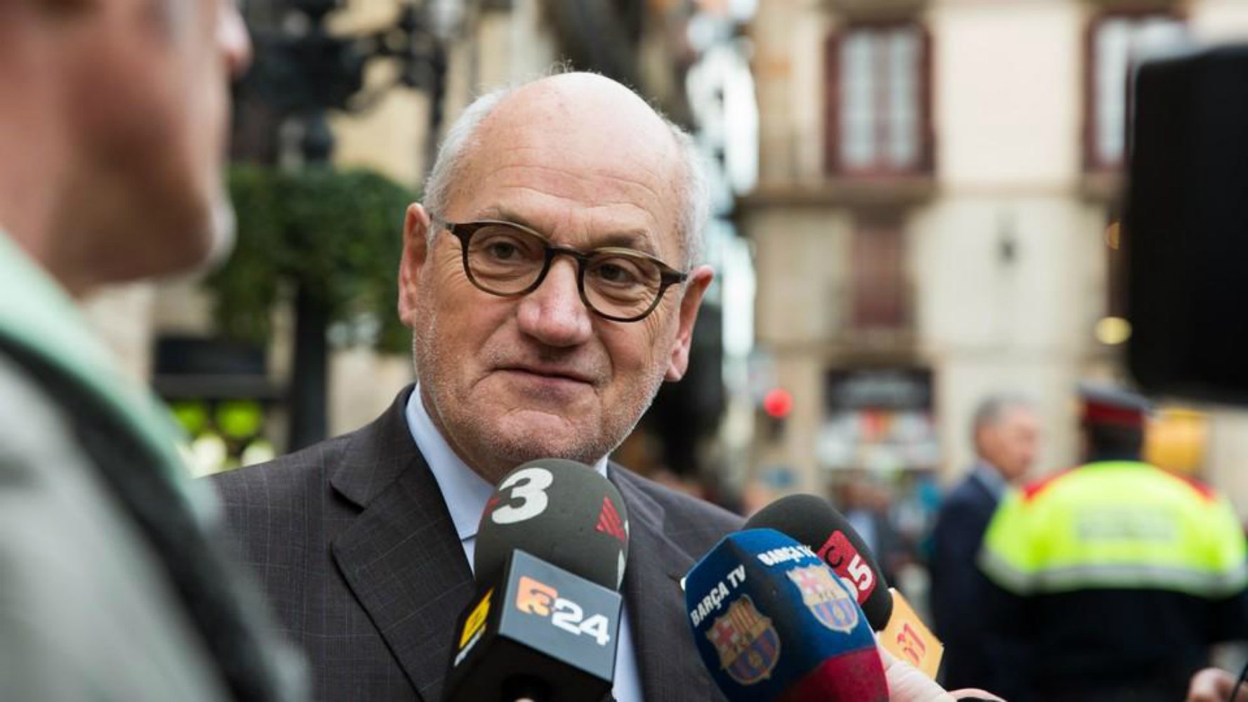 Carles Vilarrubí dimite como vicepresidente del Barça