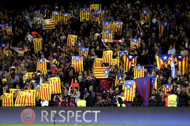 camp nou estelades