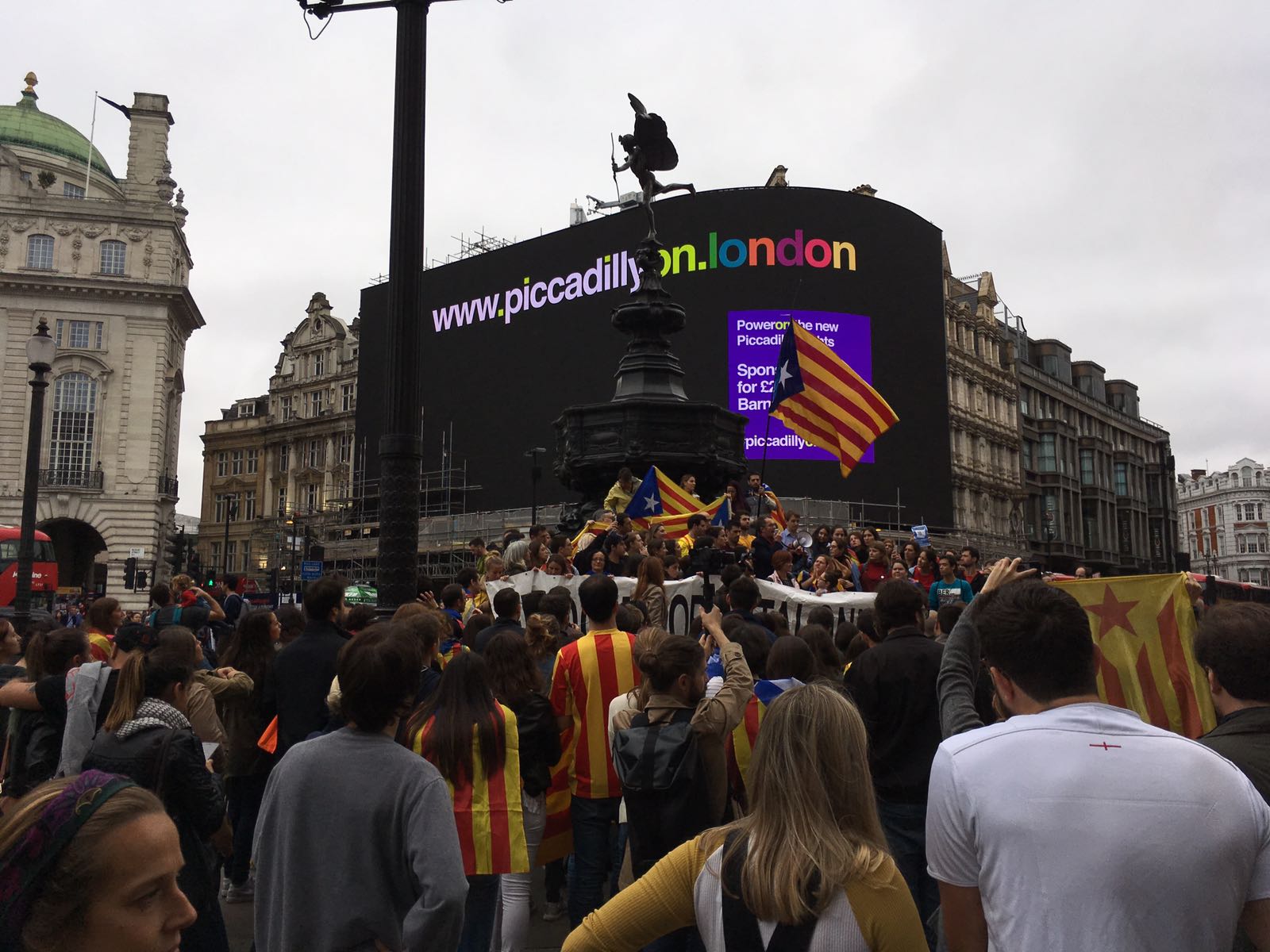 La policía de Londres en alerta por una "caza" de independentistas catalanes
