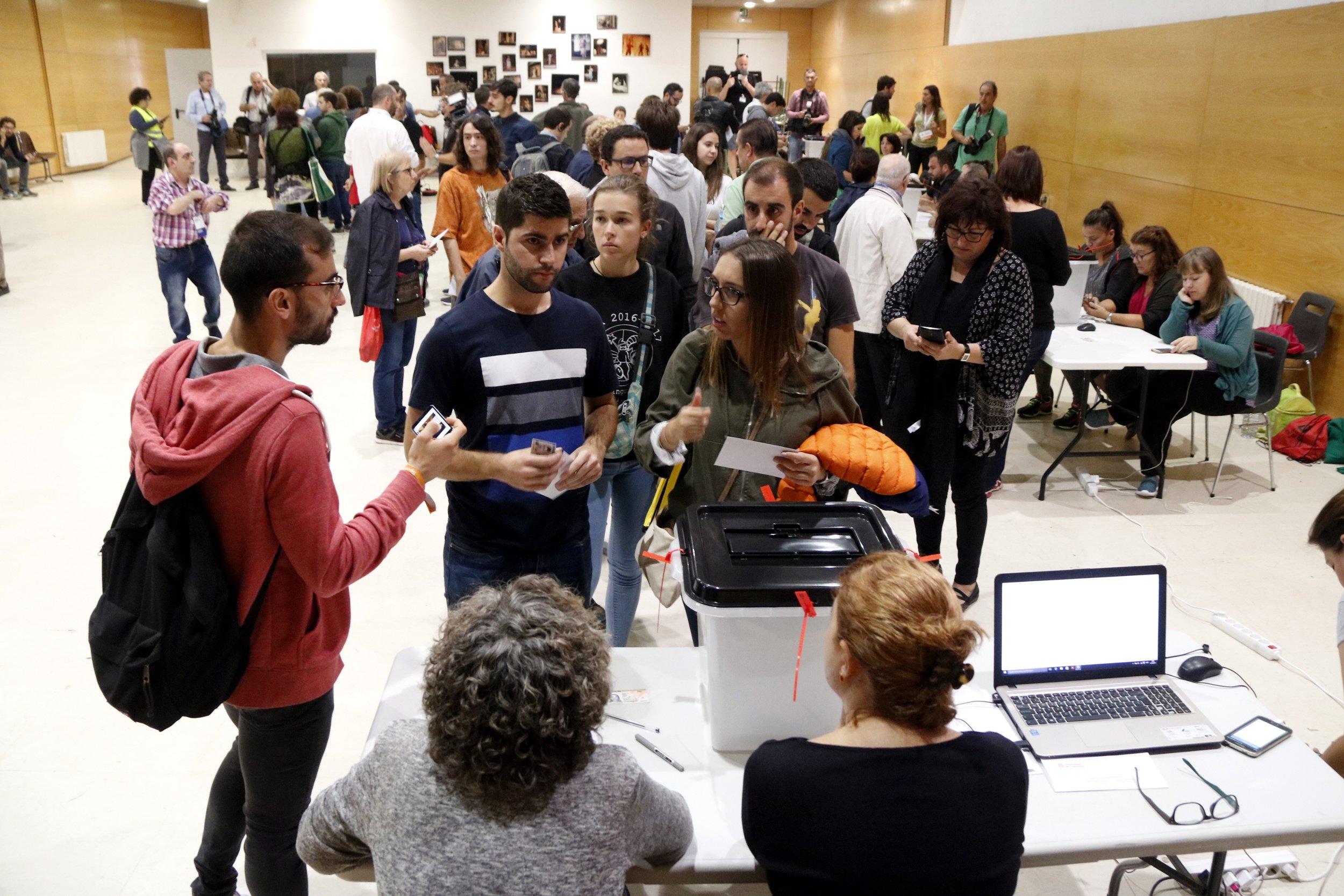 Les persones amb Covid podran votar des de casa el 14-F