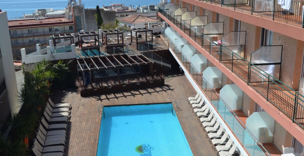 Un hotel de quatre estrelles de Lloret punxa durant un any la llum del carrer