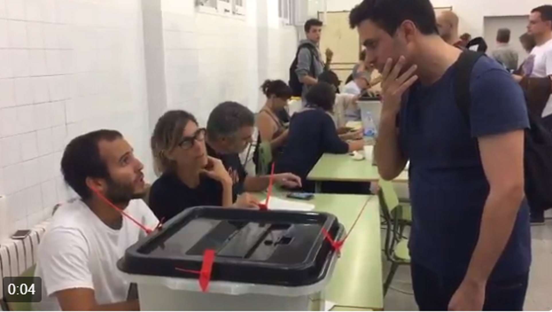 Oriol de Balanzó demostra que no es podia votar dues vegades