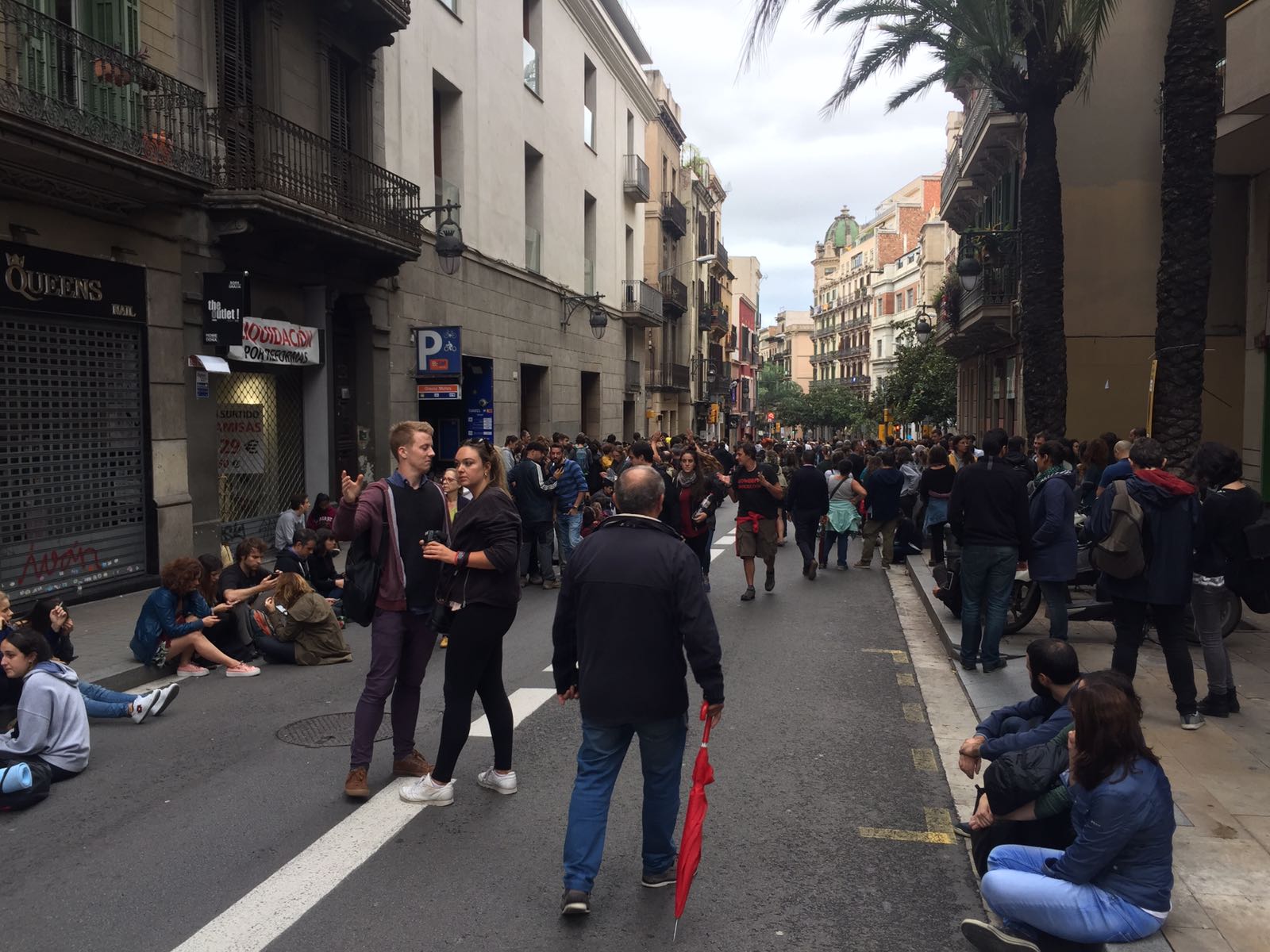 Los distritos más ruidosos de Barcelona que el plan de Colau olvida