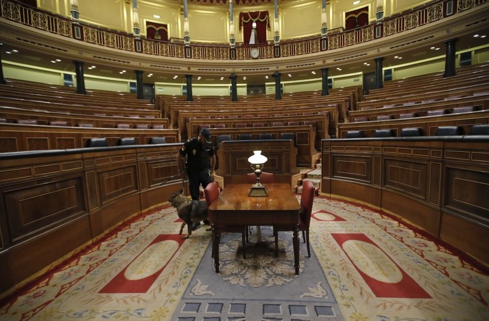 hemicicle investidura efe