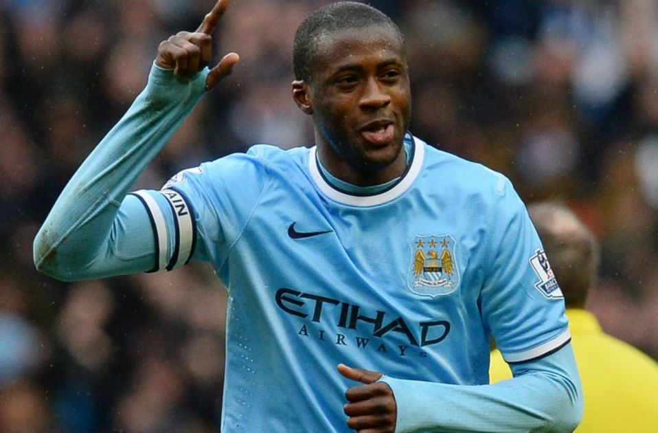 Iaia Touré Manchester City Alejandro Rázuri