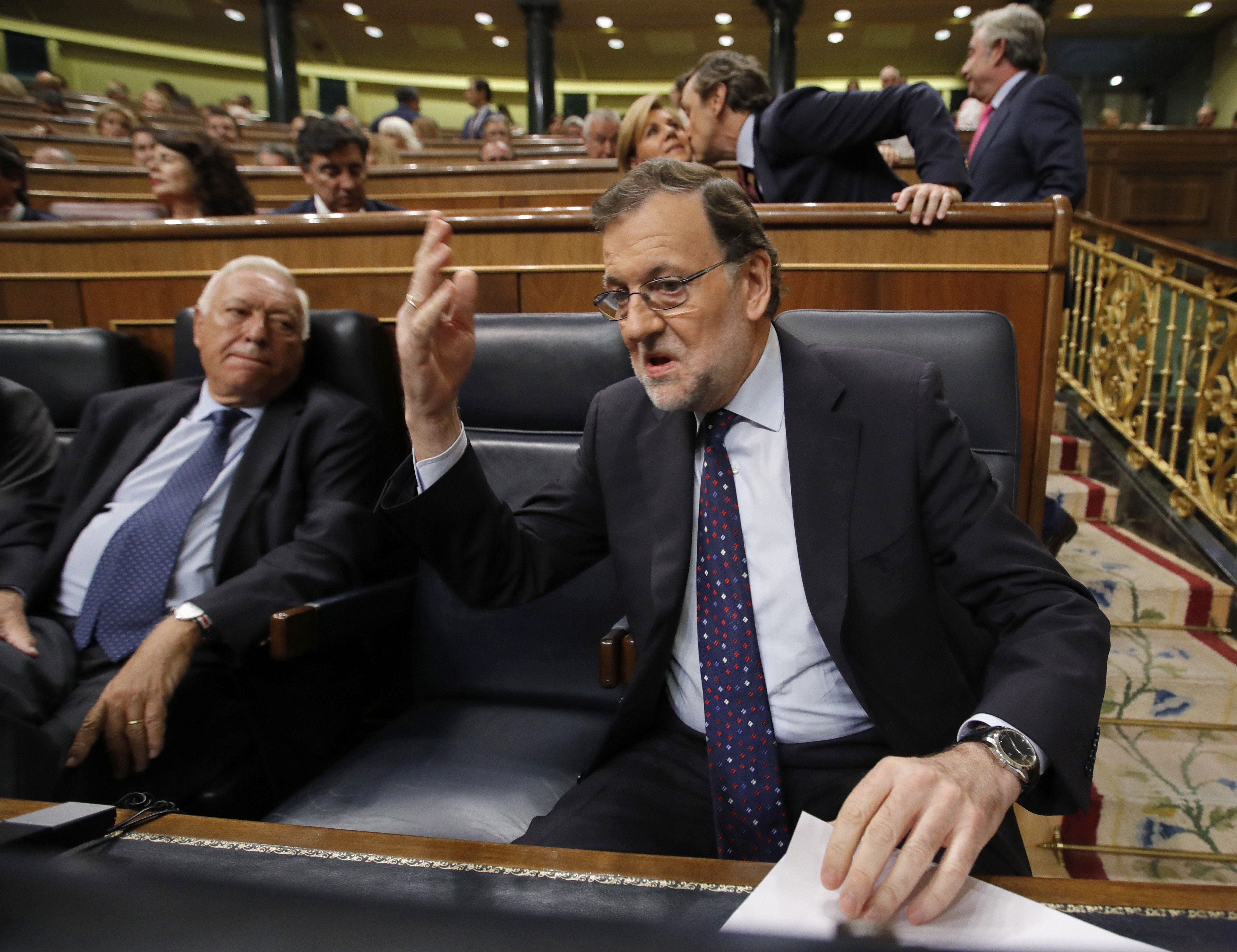 Rajoy perd la segona votació d'investidura