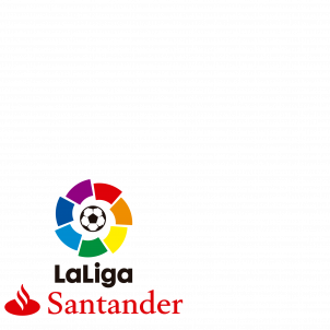 La Liga Santander Logo izq La Liga Santander Logo izq