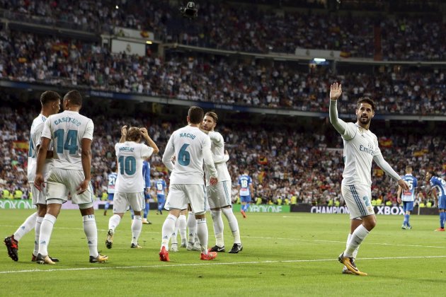 Madrid Espanyol Isco EFE