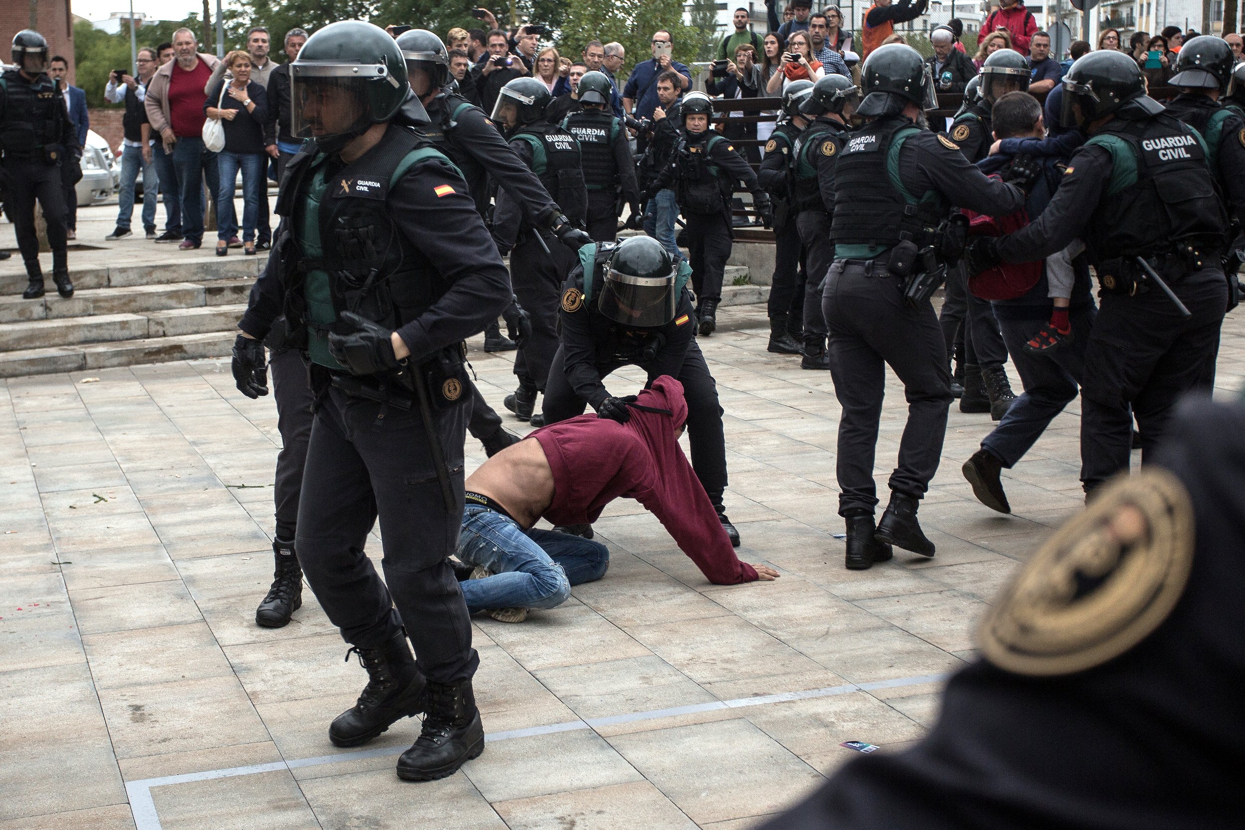 La empatía del director de la Guardia Civil: "Apoyo, afecto y ánimo" a los agentes en Catalunya