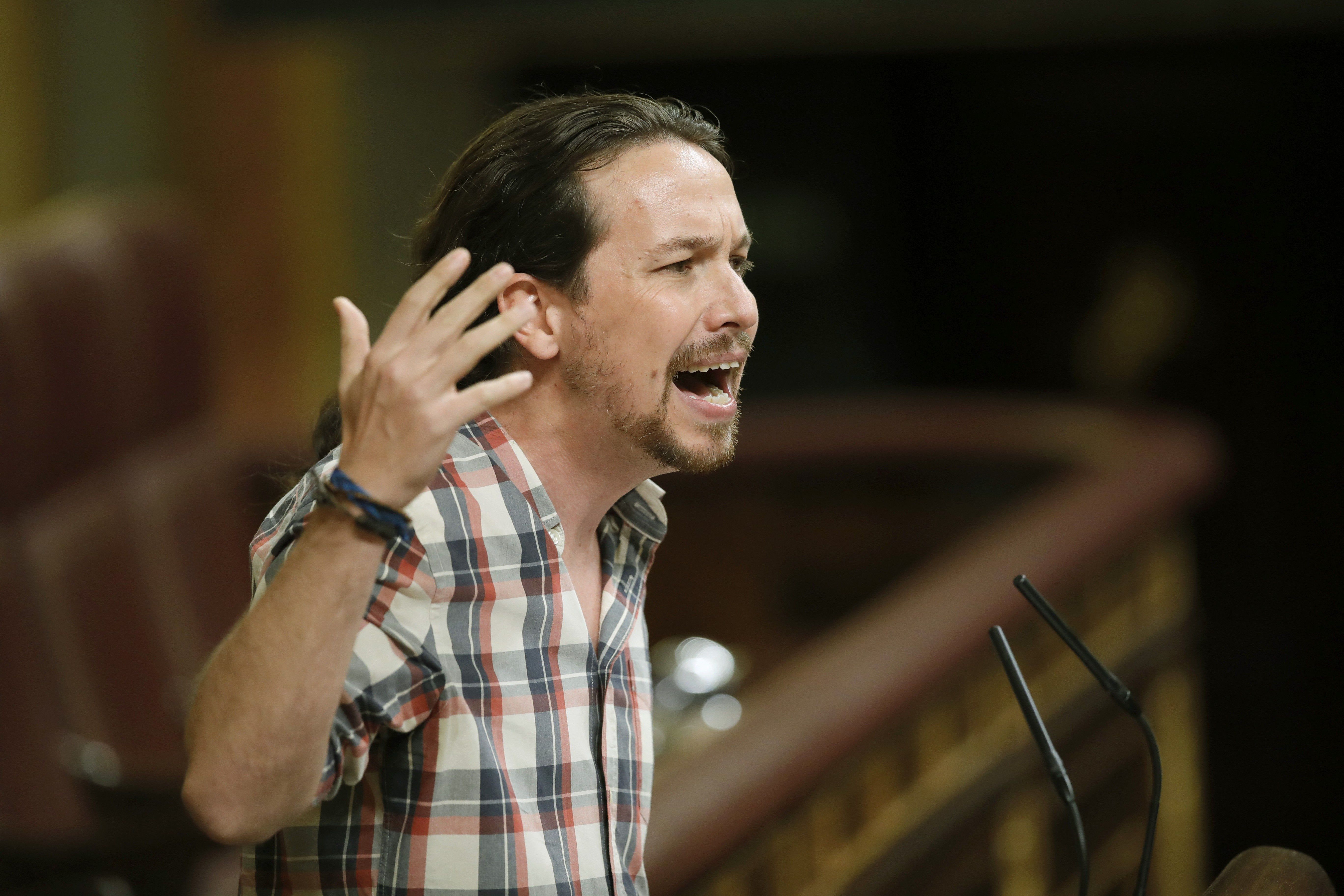 Podemos, al PSOE: o la abstención de C's o acuerdo con los independentistas