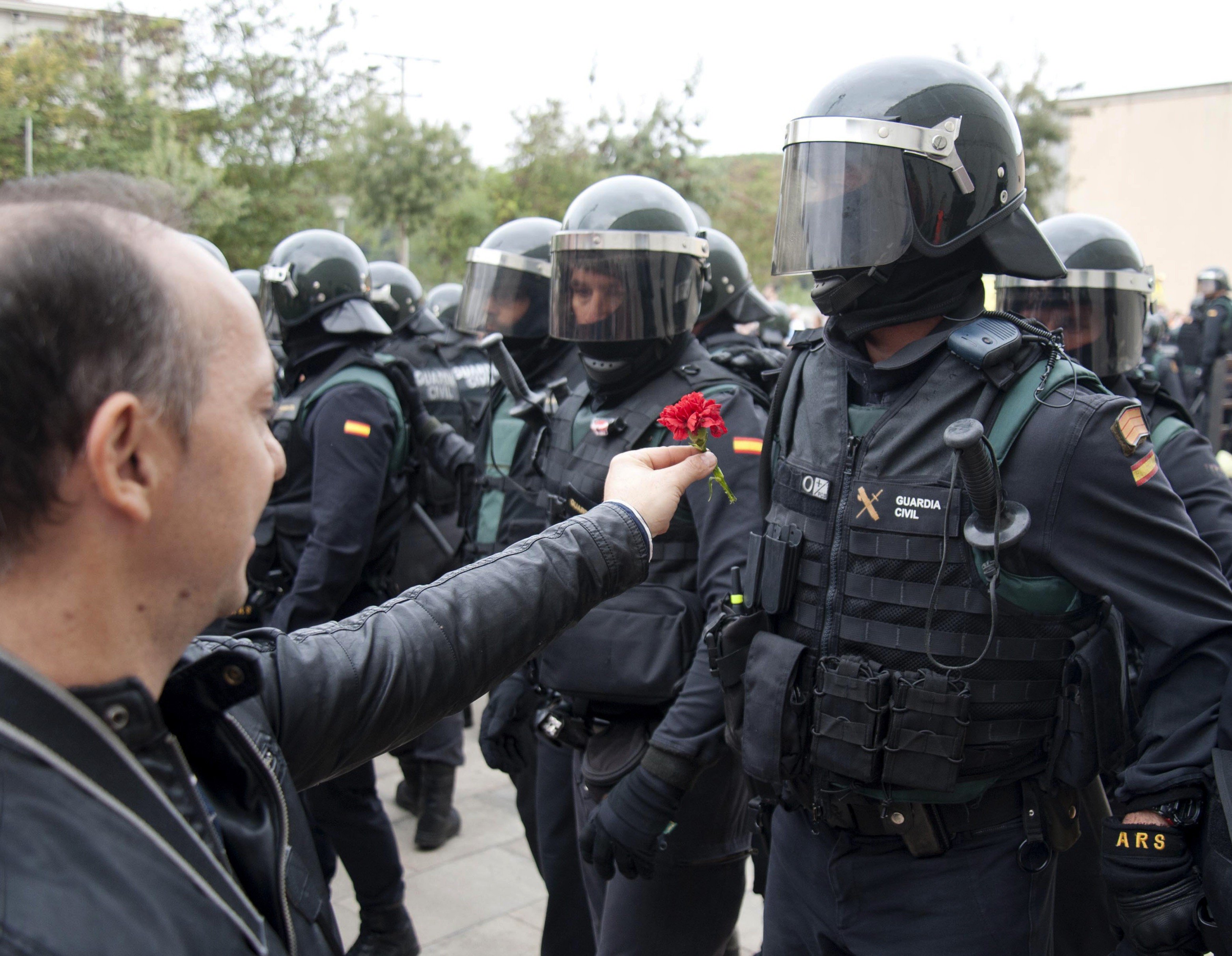 L'alcalde de Fonollosa, citat per "desobediència greu" l'1-O