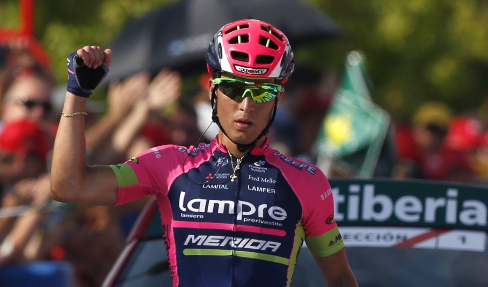 Conti guanya l'etapa més llarga de la Vuelta