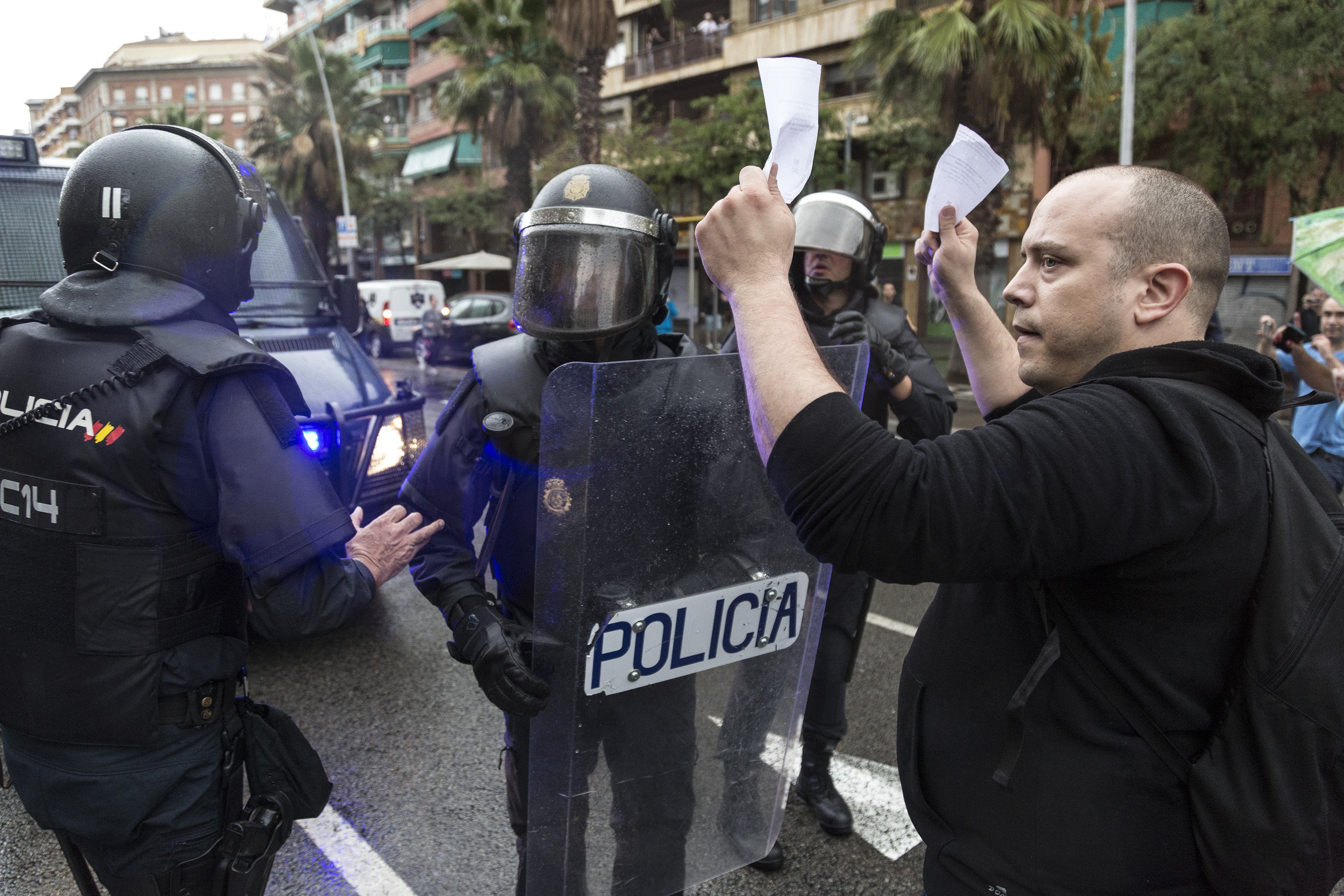 Galeria: Catalunya planta cara a la repressió de l'Estat