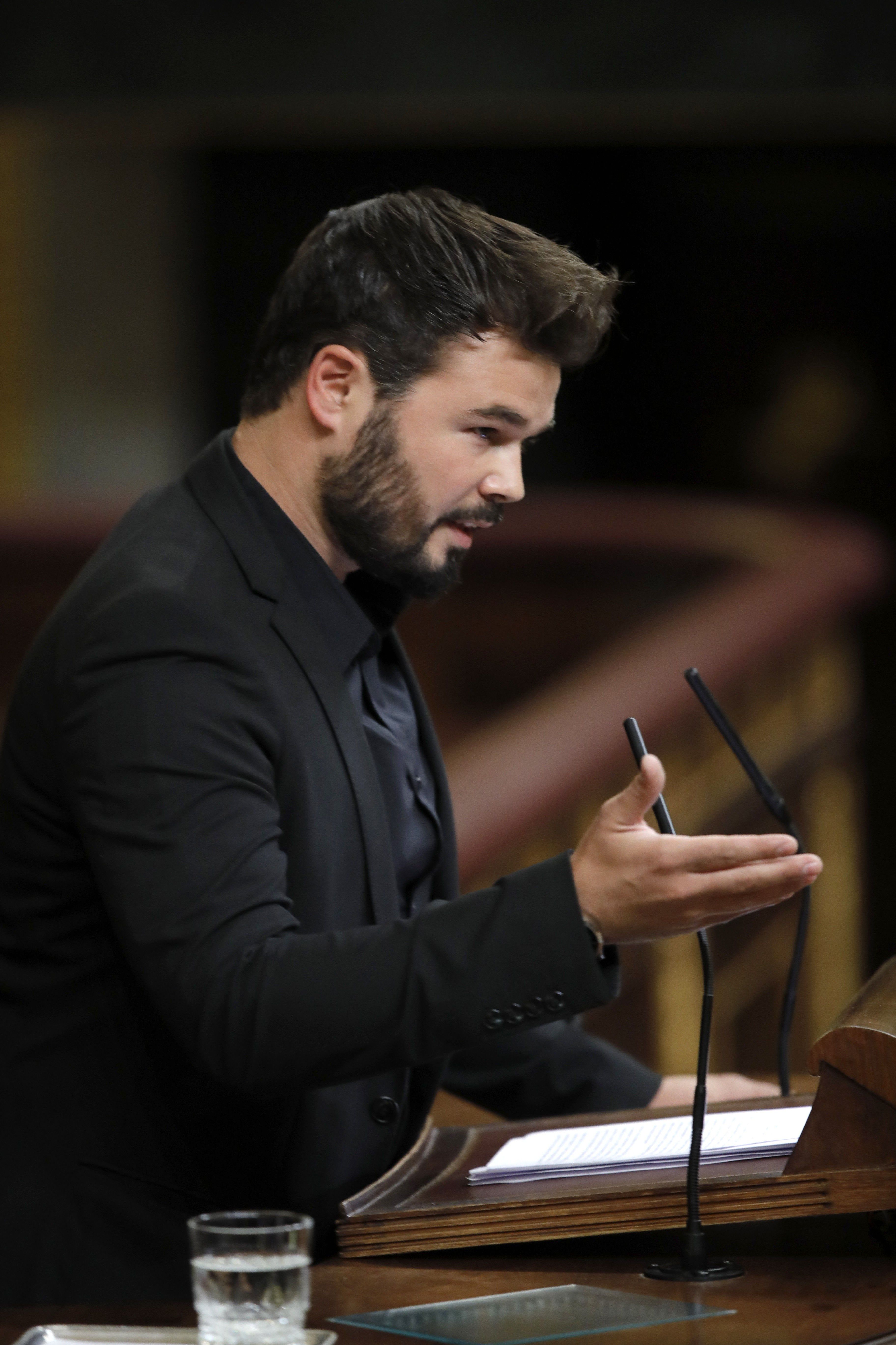 Vídeo: Preguntas incómodas de Rufián a Rajoy