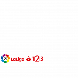 La Liga 1,2,3 Logo izq La Liga 1,2,3 Logo izq
