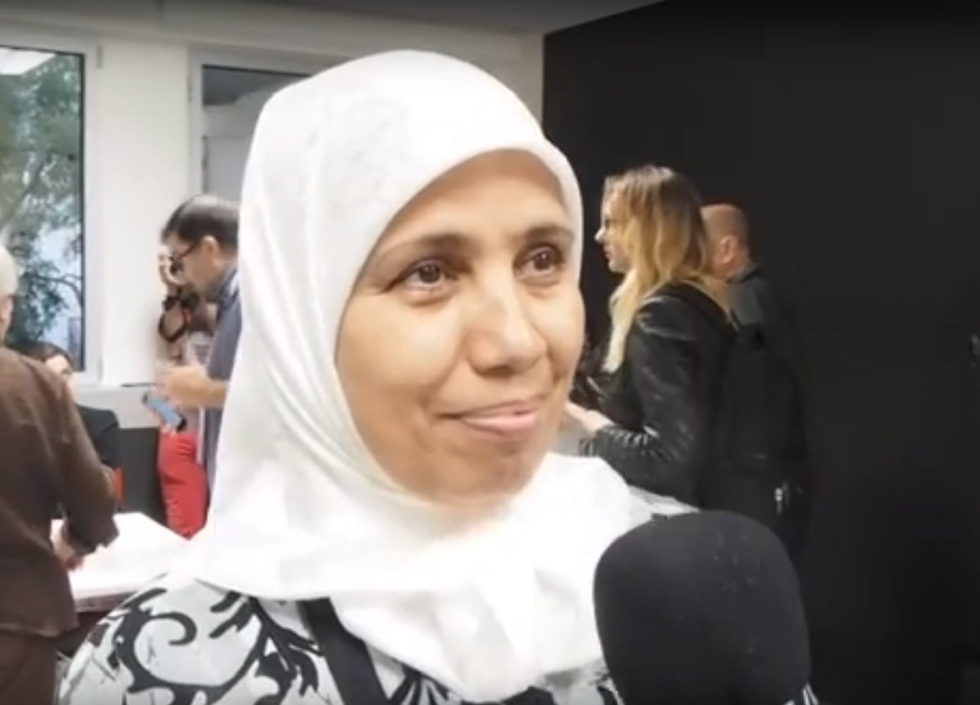 La mujer musulmana que no durmió para poder votar