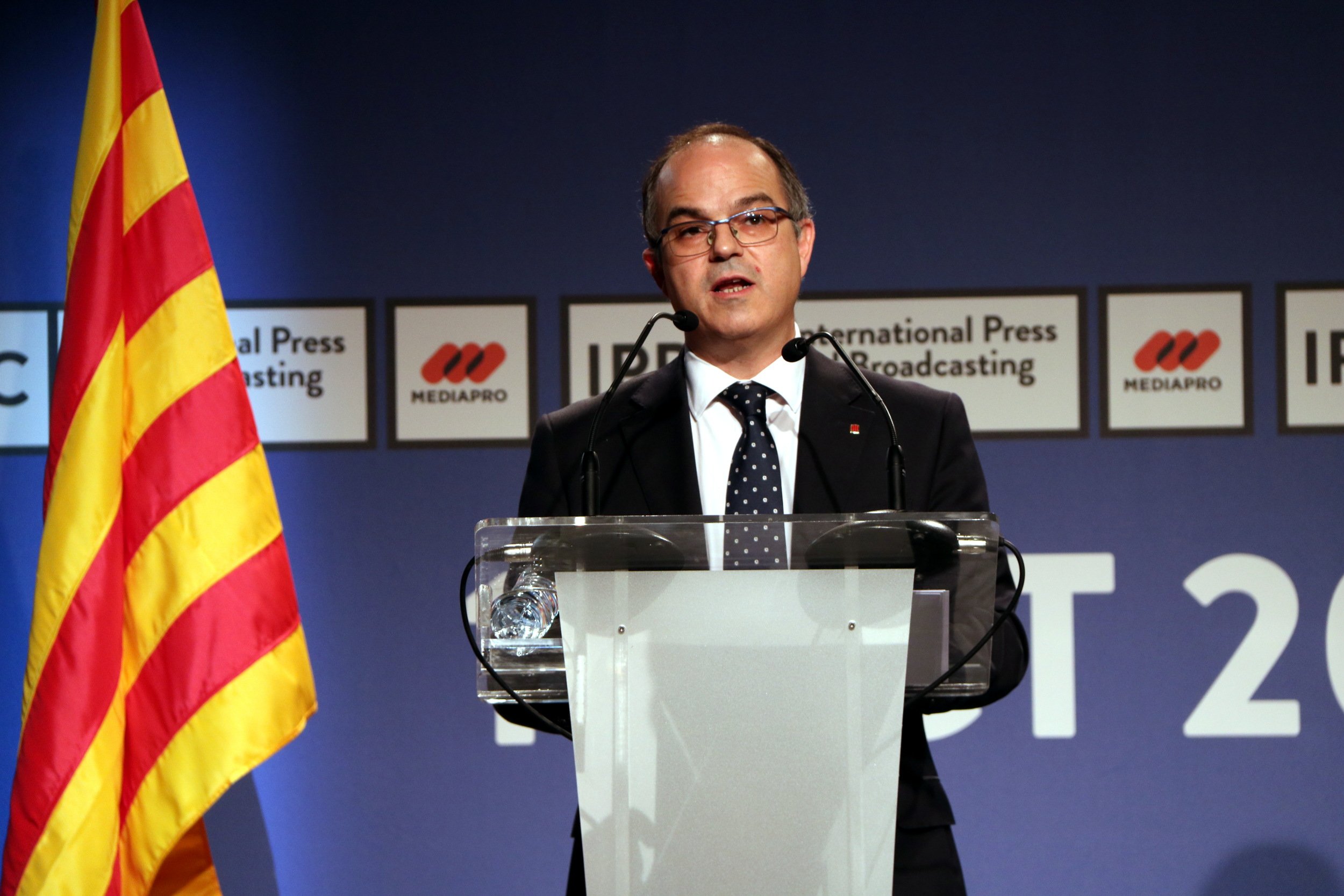 Turull defensa l'actuació dels Mossos perquè "van fer el que havien de fer"