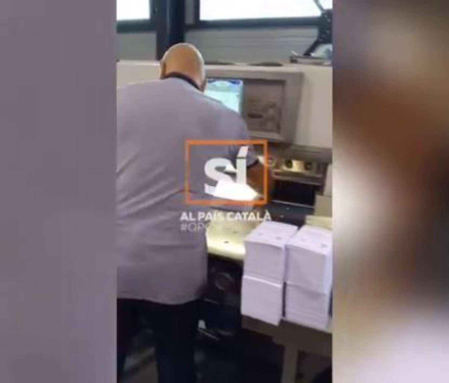 Les paperetes van arribar amb l'ajuda de la Catalunya Nord