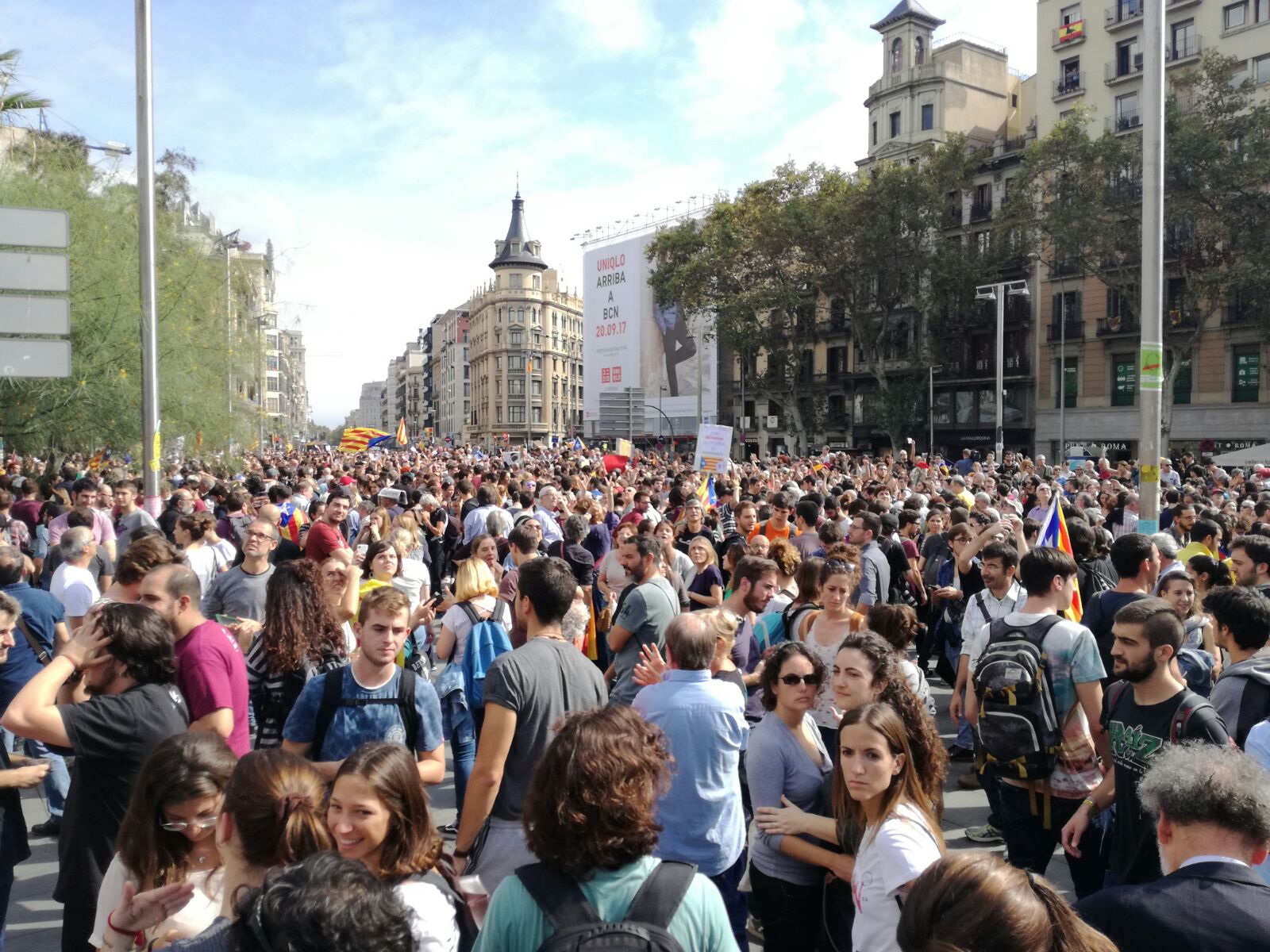 Universitats per la República convoca una vaga estudiantil l'1-O