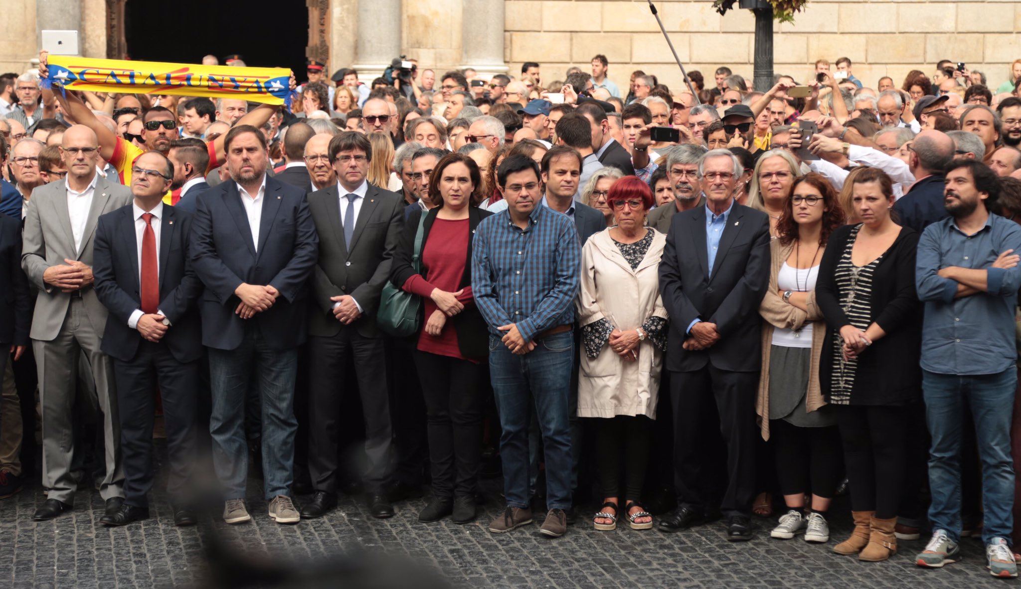 Concentraciones de protesta generalizadas contra la violencia policial