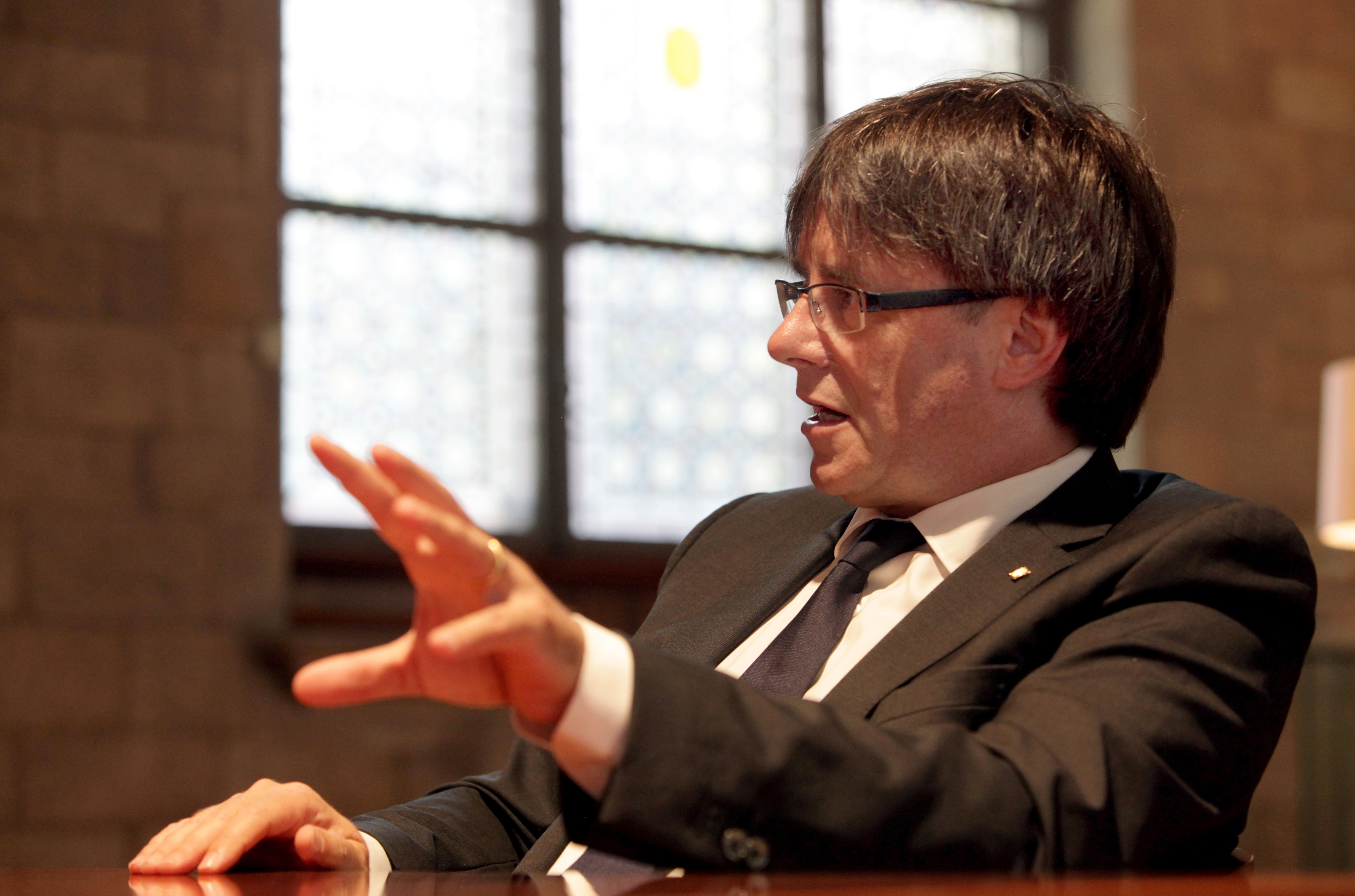 Puigdemont augura que en algún momento la UE tendrá que intervenir en el conflicto catalán